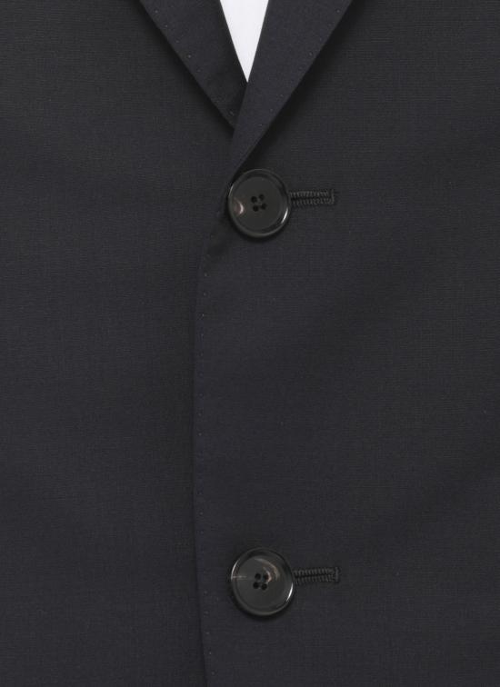 26SS 카루소 수트 세트 PE0J06 ASM10160 Black - CARUSO