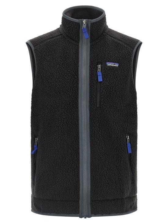 26SS 파타고니아 레트로 파일 플리스 베스트 22821BFO Black