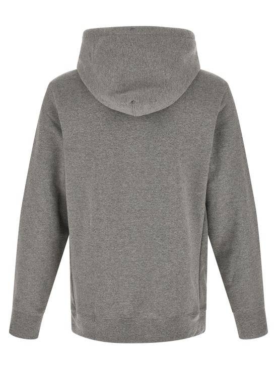 26SS 파타고니아 P-6 로고 업라이절 후드 티셔츠 39622GLH Gray - PATAGONIA