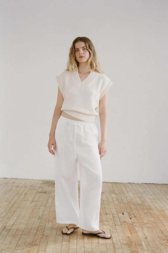  샤이나 모트 베스트 Shaina Mote Lalo 조끼 내츄럴