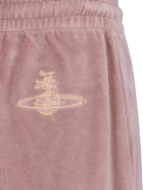 25FW 비비안웨스트우드 미디 스커트 1J01000F J009V G406 Pink - VIVIENNE WESTWOOD