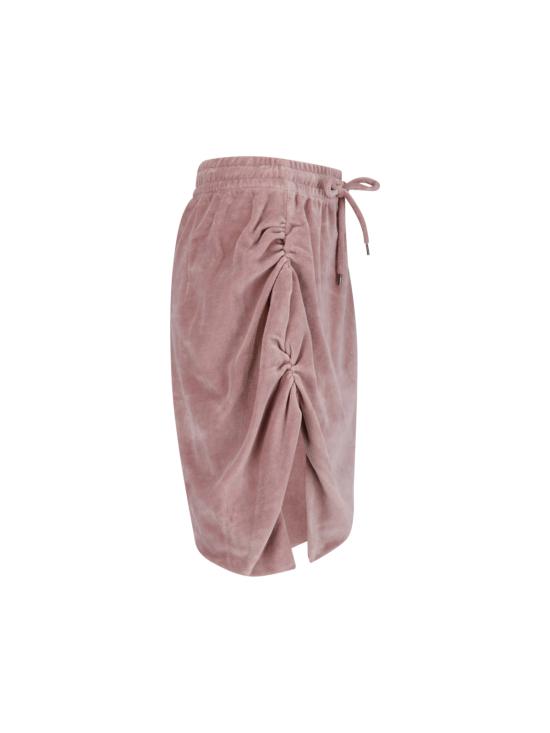 25FW 비비안웨스트우드 미디 스커트 1J01000F J009V G406 Pink - VIVIENNE WESTWOOD