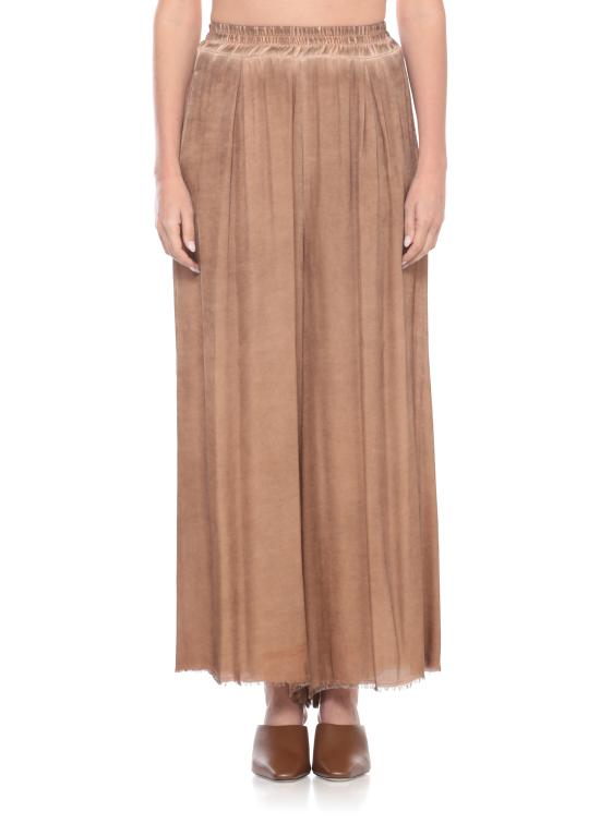 26SS 산크타무에르테 스트레이트 팬츠 S280 TABACCO Marrone - SANCTAMUERTE