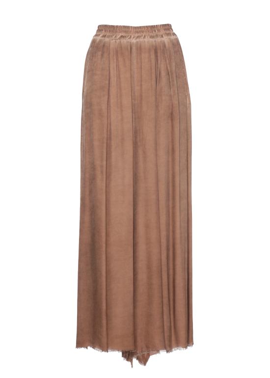 26SS 산크타무에르테 스트레이트 팬츠 S280 TABACCO Marrone