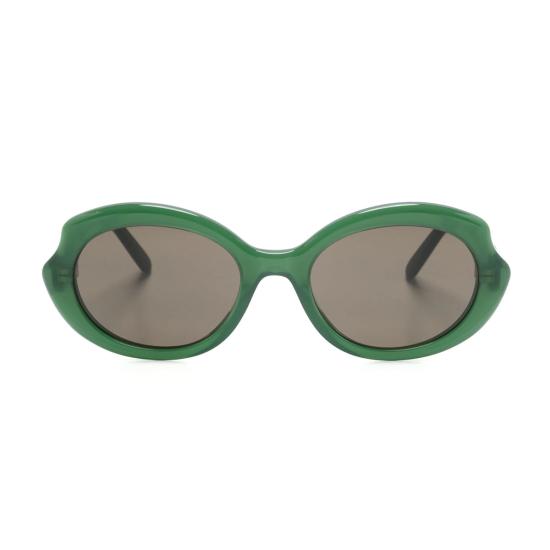  로에베 안경 LW40147 I 슬림 96 E 캣아이 선글라스 (녹색) - LOEWE