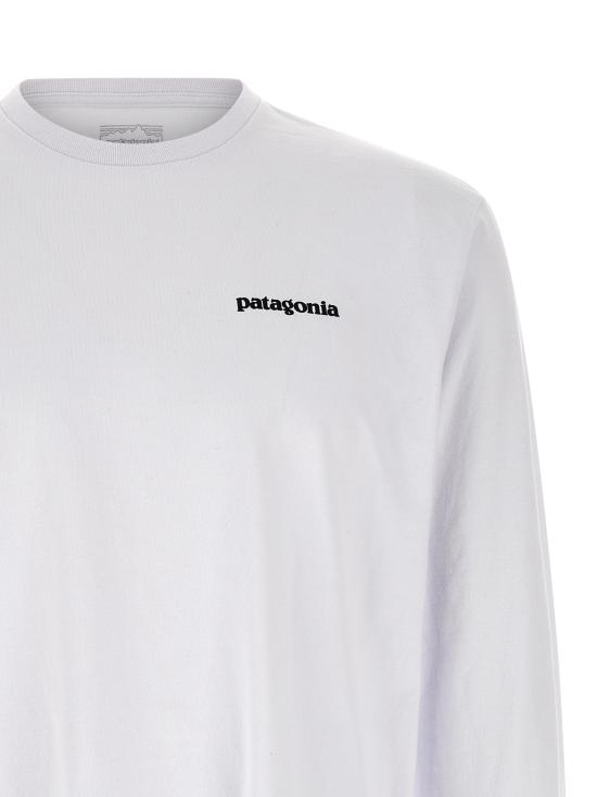 26SS 파타고니아 긴팔 티셔츠 38518WHI White - PATAGONIA