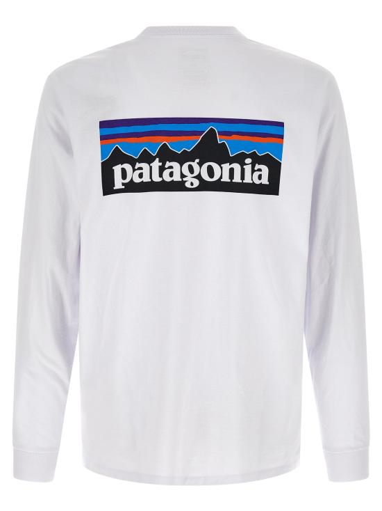 26SS 파타고니아 긴팔 티셔츠 38518WHI White - PATAGONIA