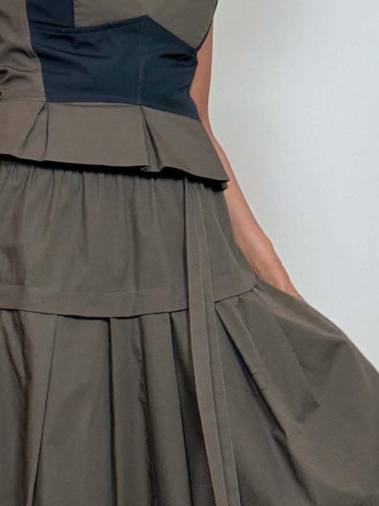  예세이트 롱 스커트 예사엣 세블 스커트 멀티 - YESAET