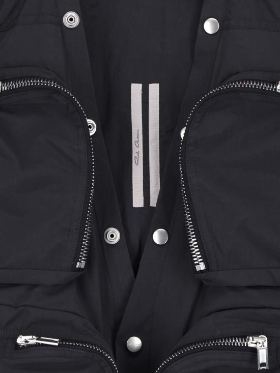 25FW 릭 오웬스 자켓 RU02E1762 MT 09 BLACK - RICK OWENS