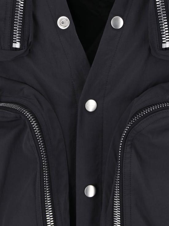 25FW 릭 오웬스 자켓 RU02E1762 MT 09 BLACK - RICK OWENS