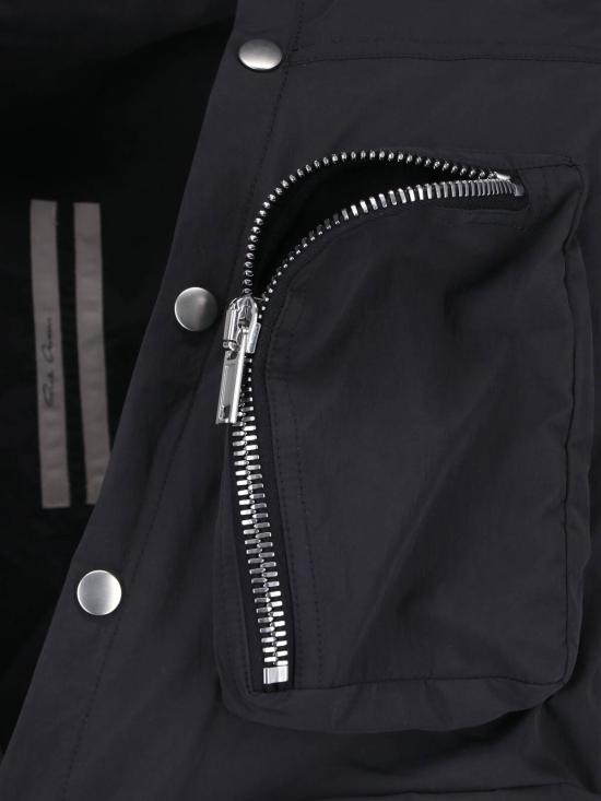25FW 릭 오웬스 자켓 RU02E1762 MT 09 BLACK - RICK OWENS