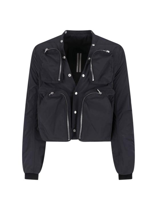 25FW 릭 오웬스 자켓 RU02E1762 MT 09 BLACK