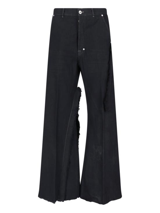 25FW 릭 오웬스 JORIS 트라우저 RR02E1308 BBCL 09 Black