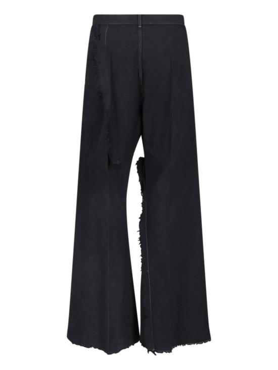 25FW 릭 오웬스 JORIS 트라우저 RR02E1308 BBCL 09 Black - RICK OWENS