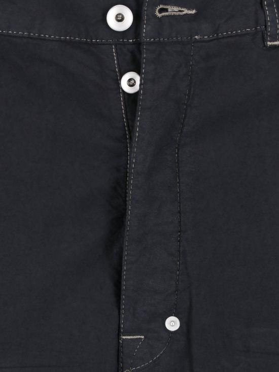 25FW 릭 오웬스 JORIS 트라우저 RR02E1308 BBCL 09 Black - RICK OWENS