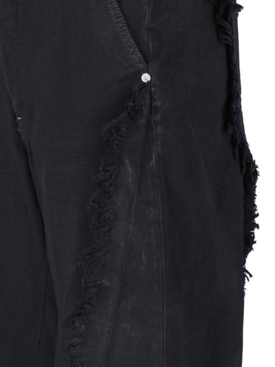 25FW 릭 오웬스 JORIS 트라우저 RR02E1308 BBCL 09 Black - RICK OWENS