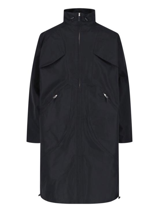 25FW 엔타이어 스튜디오 코트 ESU W25 1026 BL BLACK Black