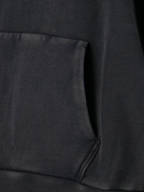 25FW 엔타이어 스튜디오 후드 티셔츠 ES2125WB WASHEDBLACK Black - ENTIRE STUDIOS