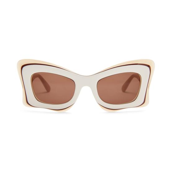  로에베 안경 Loewe Lw40140 U Paulas Ibiza 25 E 선글라스 Avorio - LOEWE