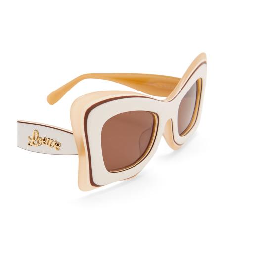  로에베 안경 Loewe Lw40140 U Paulas Ibiza 25 E 선글라스 Avorio