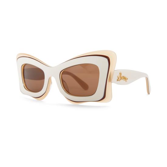  로에베 안경 Loewe Lw40140 U Paulas Ibiza 25 E 선글라스 Avorio - LOEWE
