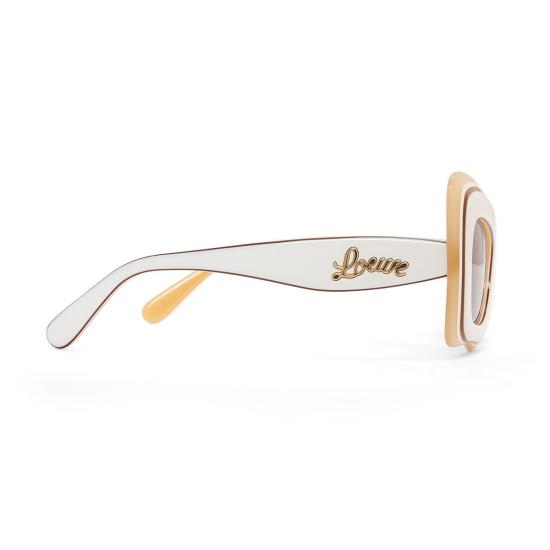  로에베 안경 Loewe Lw40140 U Paulas Ibiza 25 E 선글라스 Avorio - LOEWE