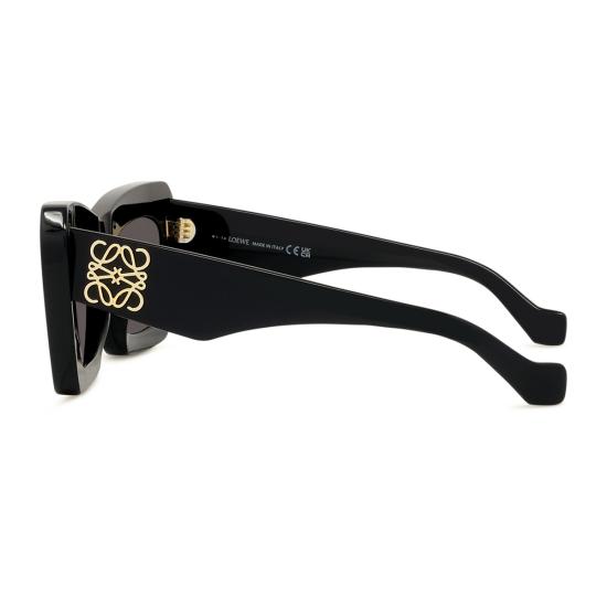  로에베 안경 LW40145 I 01 A 아나그램 선글라스 네로 - LOEWE