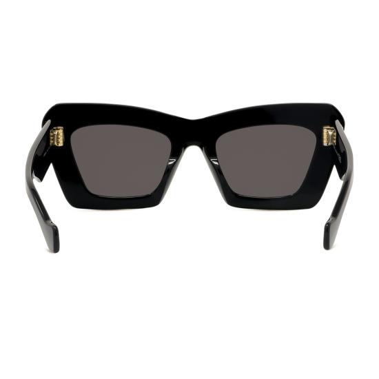  로에베 안경 LW40145 I 01 A 아나그램 선글라스 네로 - LOEWE