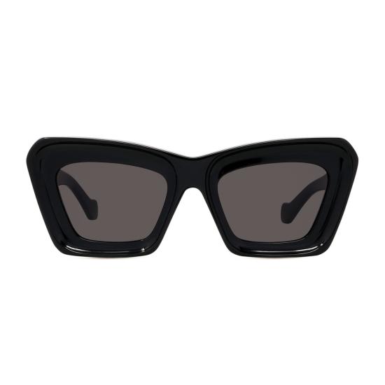  로에베 안경 LW40145 I 01 A 아나그램 선글라스 네로 - LOEWE