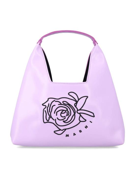  [키즈] 마르니 숄더백 키즈  투톤 걸즈 토트백 라일락