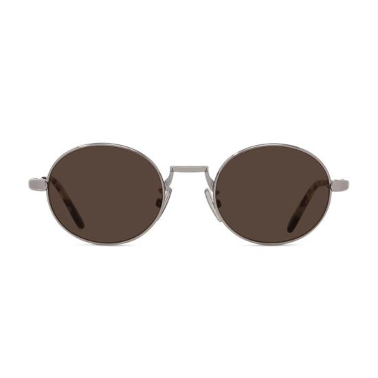  로에베 안경 LW40151 U 슬림 14 N 메탈 선글라스 아르젠토 - LOEWE