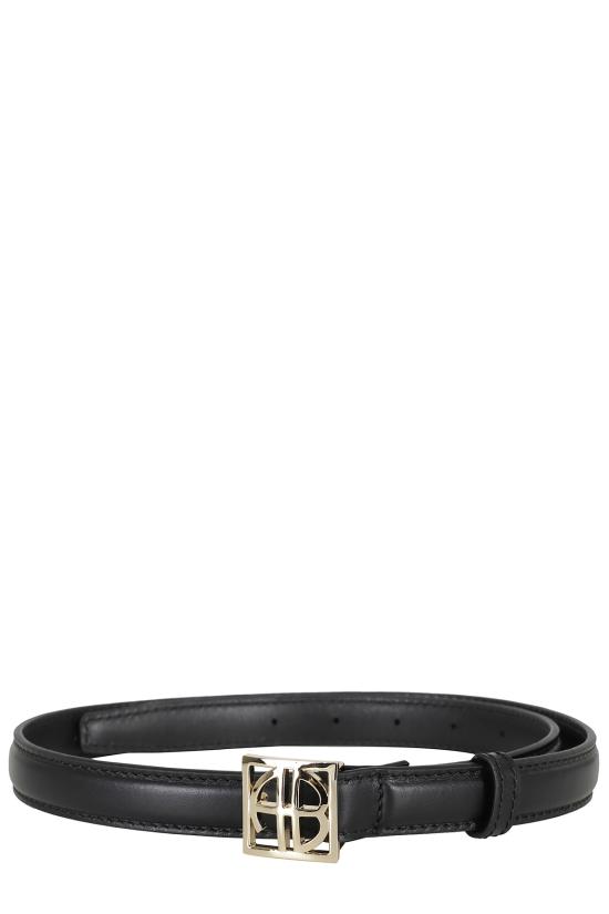  애니빙 레귤러 벨트 아니네 빙 모노그램  블랙