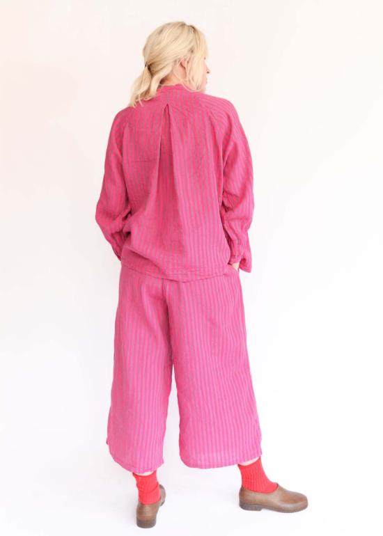  이치 앤티퀴트 셔츠 이치 앤티퀴츠 스트라이프 셔츠 - ICHI ANTIQUITES