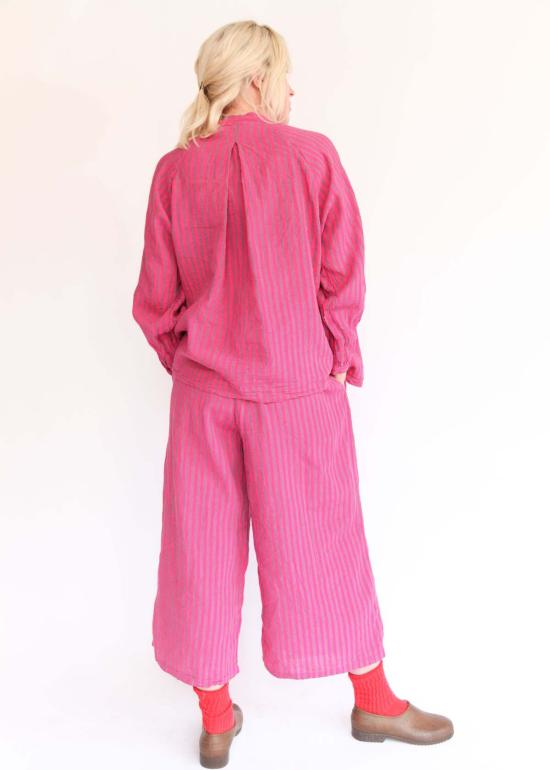  이치 앤티퀴트 셔츠 이치 앤티퀴츠 스트라이프 셔츠 - ICHI ANTIQUITES