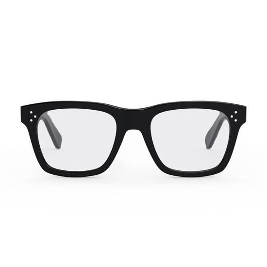  셀린느 안경 CL50119 I 3 도트 001 아세테이트 안경 네로