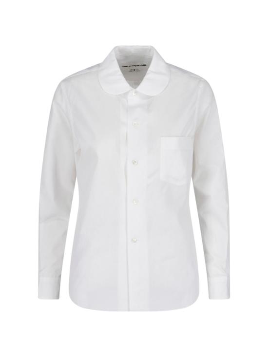 25FW 꼼데가르송 셔츠 NZ B009 PER 1 WHITE