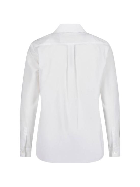 25FW 꼼데가르송 셔츠 NZ B009 PER 1 WHITE - COMME DES GARCONS