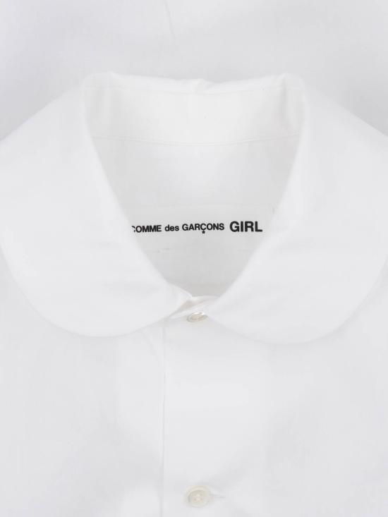 25FW 꼼데가르송 셔츠 NZ B009 PER 1 WHITE - COMME DES GARCONS