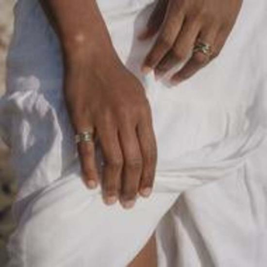  아만다 헌트 반지 비타 핑키 링 - AMANDA HUNT