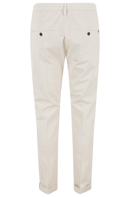  돈답 치노 팬츠 Dondup 슬림 치노 고베르 팬츠 누드 & 뉴트럴 - DONDUP