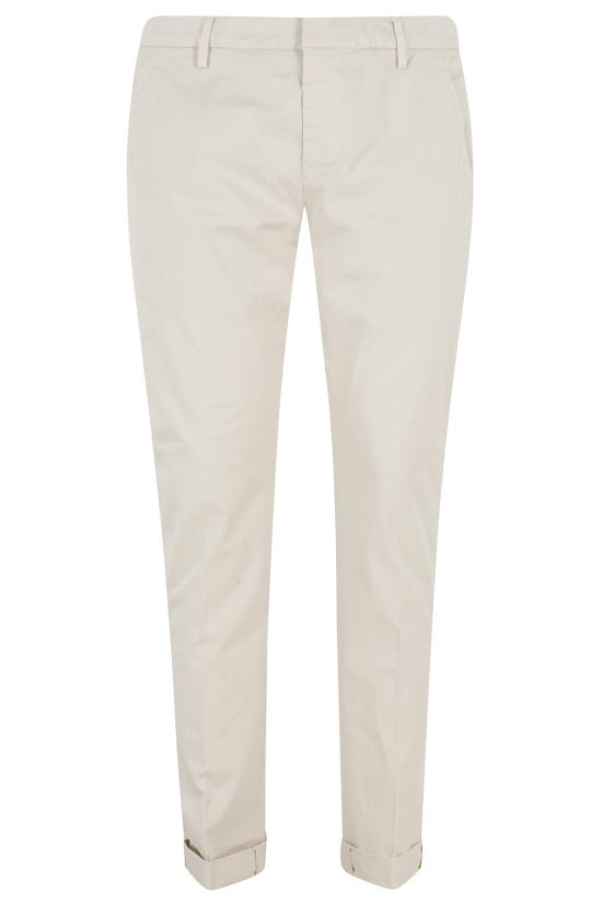  돈답 치노 팬츠 Dondup 슬림 치노 고베르 팬츠 누드 & 뉴트럴