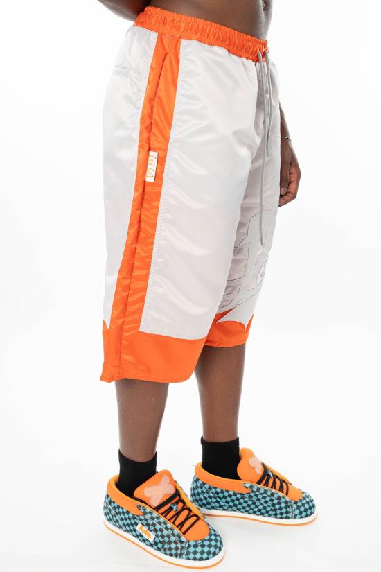 26SS 피디에프 숏팬츠 DFM03044GF062ORANG ORANGE Grey - PDF