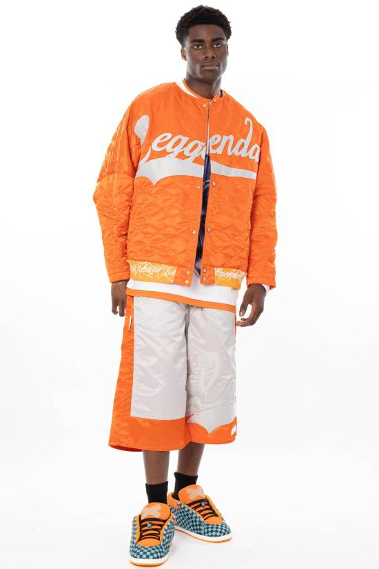 26SS 피디에프 숏팬츠 DFM03044GF062ORANG ORANGE Grey - PDF