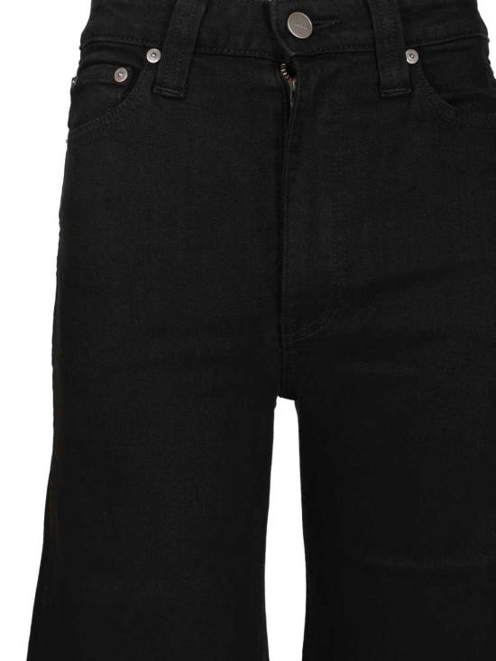  케이트 데님 팬츠 카이트 델리나 진 블랙 - KHAITE