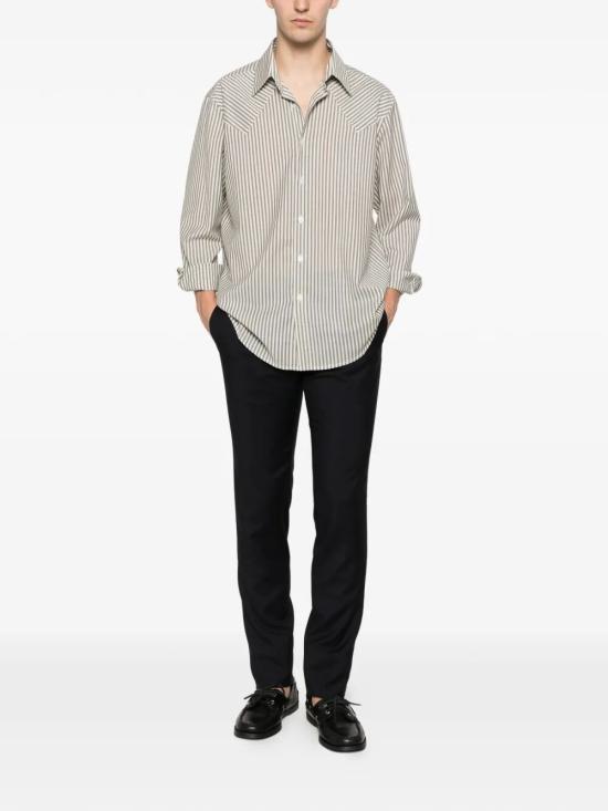 26SS 인코텍스 스트레이트 팬츠 1T0035 5006C 820 BLU SCURO - INCOTEX