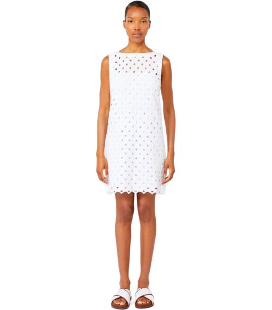 26SS 막스마라 숏 원피스 2616621089600 001 S White - MAX MARA