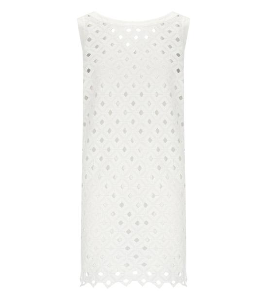 26SS 막스마라 숏 원피스 2616621089600 001 S White