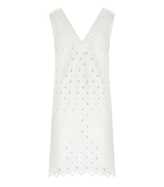 26SS 막스마라 숏 원피스 2616621089600 001 S White - MAX MARA