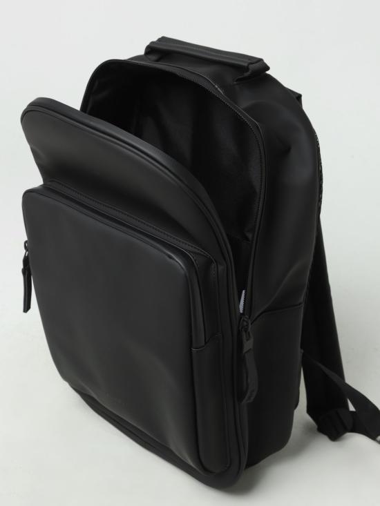 26SS 레인스 백팩 1368001 BLACK DOM - RAINS