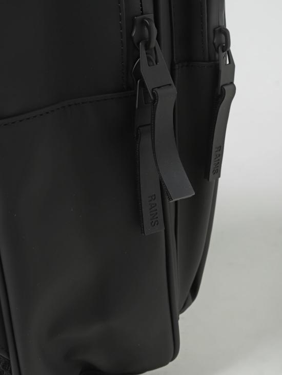 26SS 레인스 백팩 1368001 BLACK DOM - RAINS